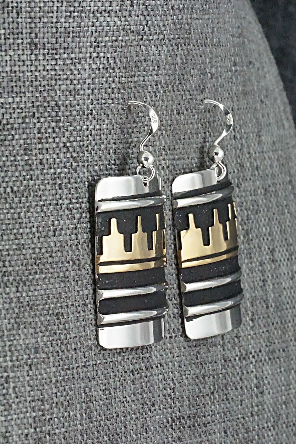 Sterling Silver Earrings - Thomas Singer