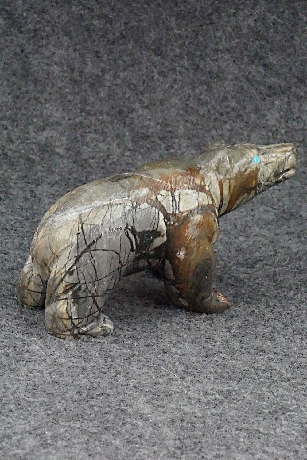 Bear Zuni Fetish Carving - Herbert Him