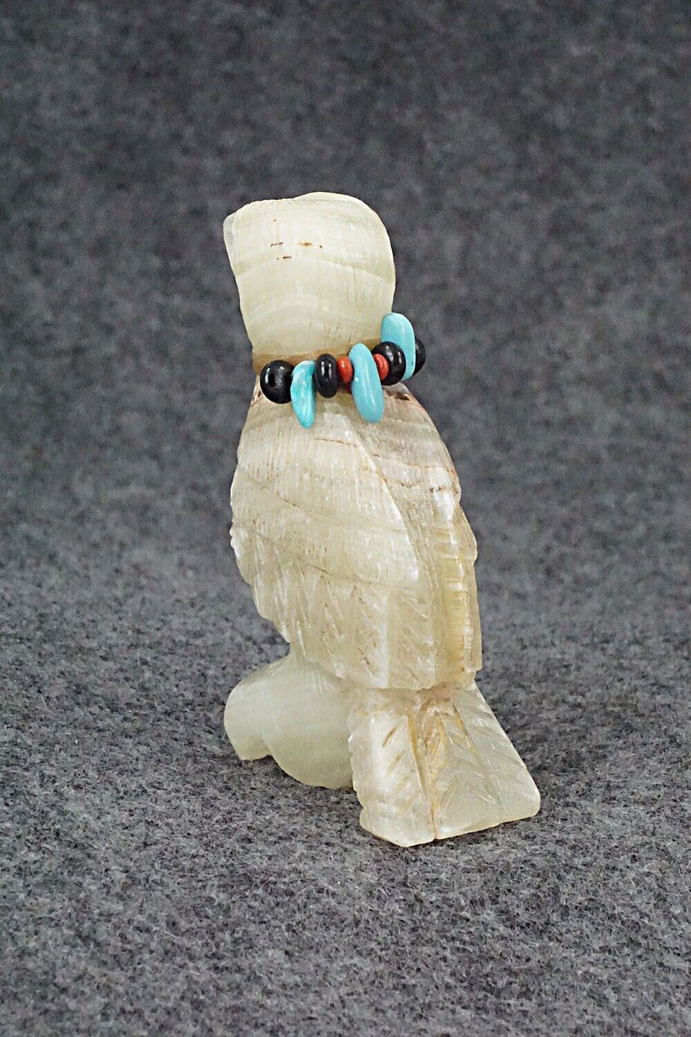 Hawk Zuni Fetish Carving - Douglas Martza