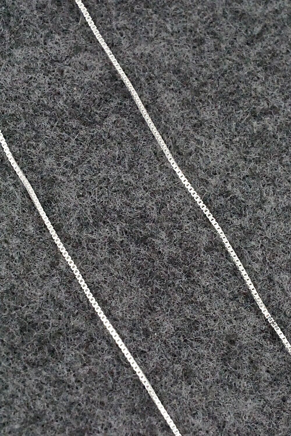 Sterling Silver Chain Necklace - Sterling Silver 20"