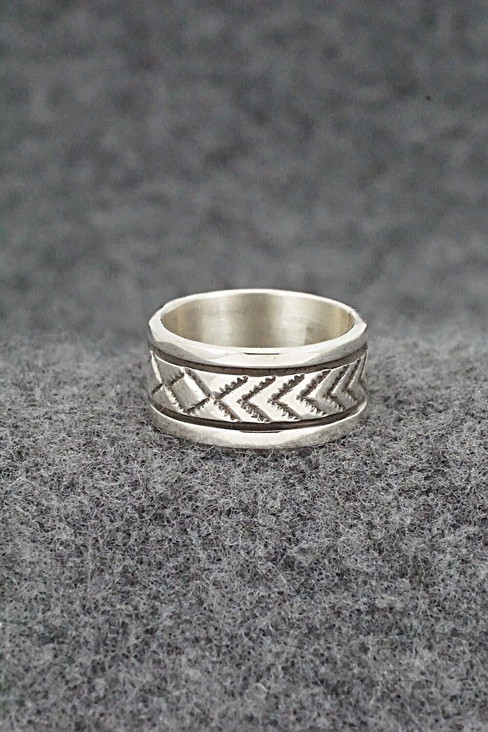 Sterling Silver Ring - Bruce Morgan - Size 7