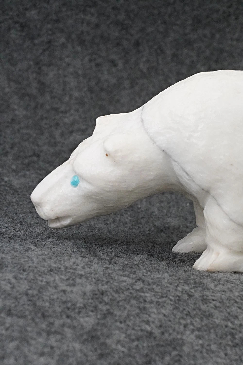 Bear Zuni Fetish Carving - Herbert Him