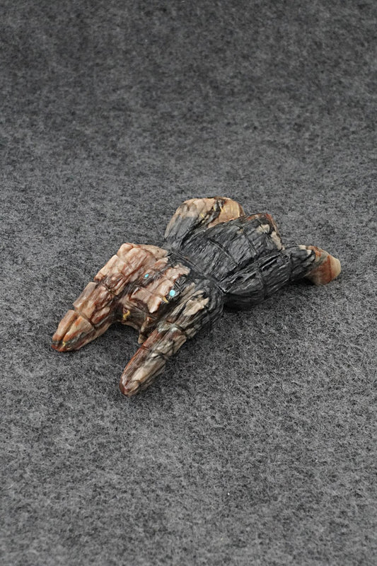 Spider Zuni Fetish Carving - Tony Mackel