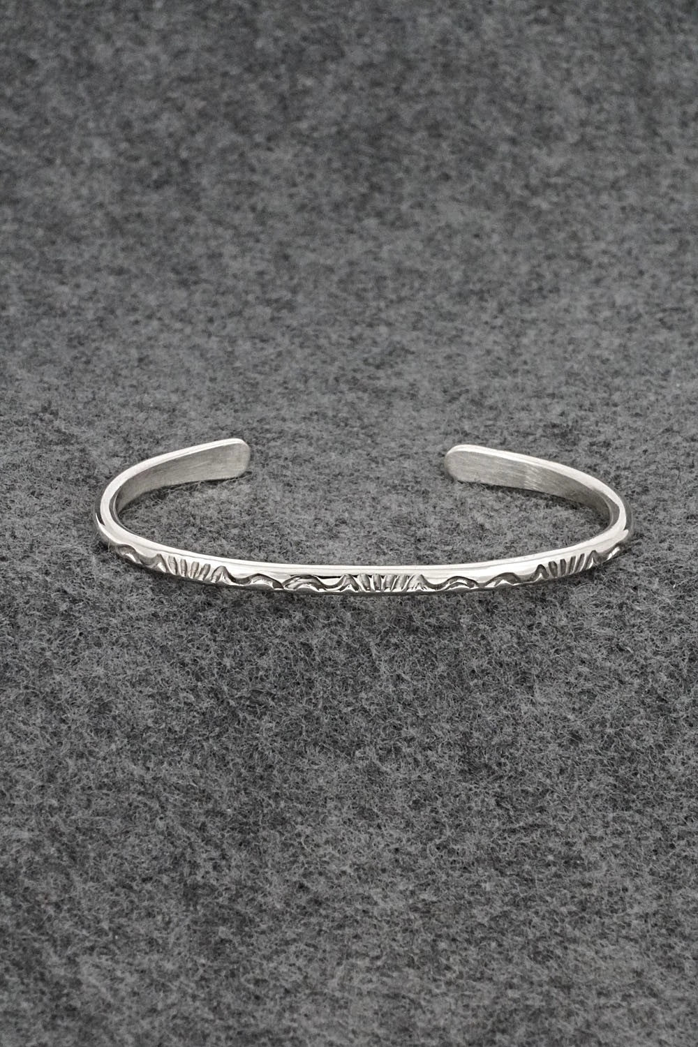 Sterling Silver Bracelet - Elaine Tahe