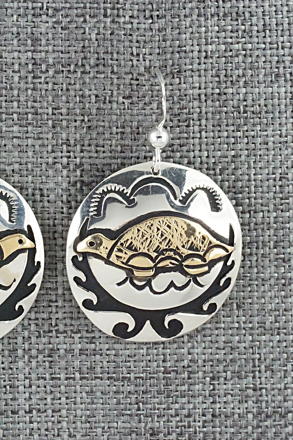 Sterling Silver Earrings - Rosita Singer