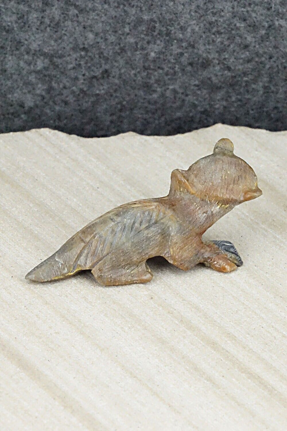 Badger Zuni Fetish Carving - Dana Malani