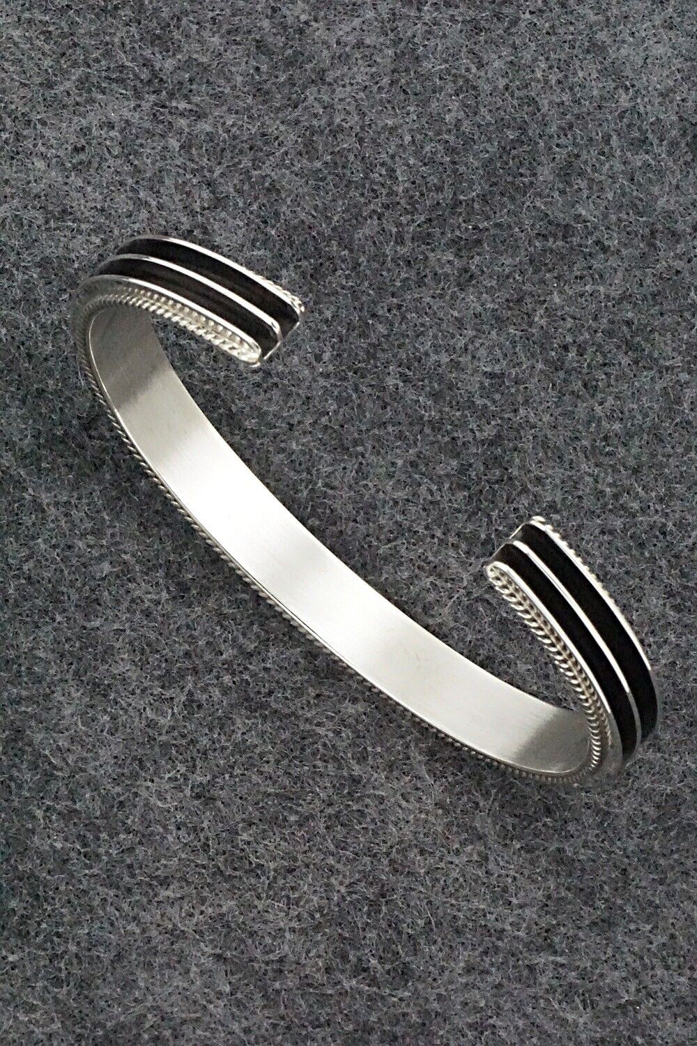 Sterling Silver Bracelet - Darrell Yazzie