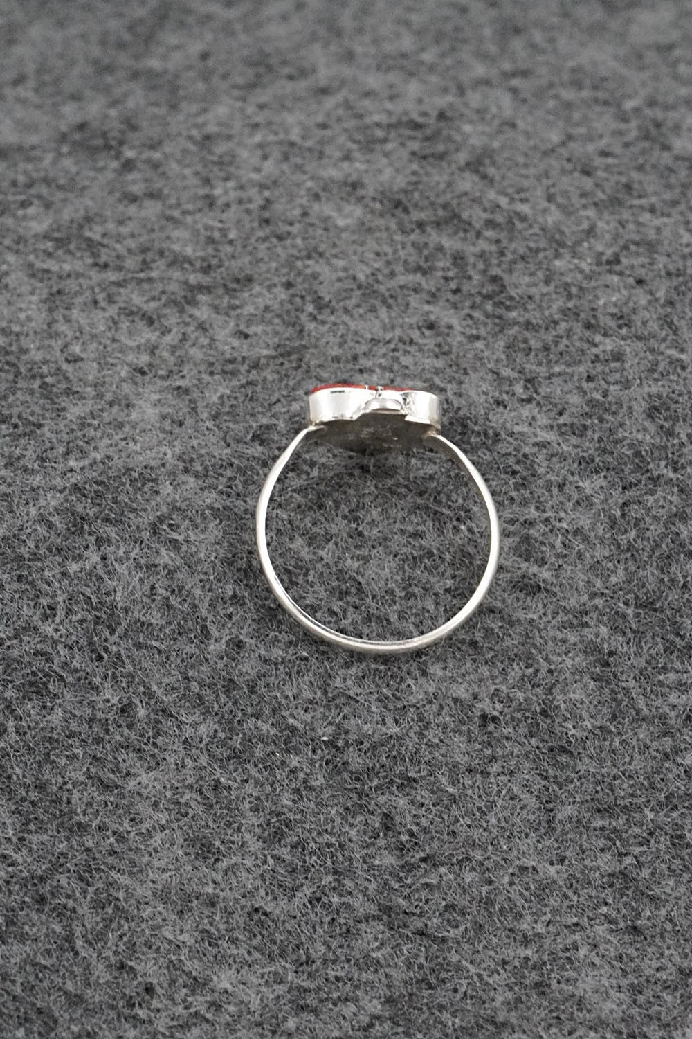 Opalite & Sterling Silver Ring - Ola Eriacho - Size 7.5