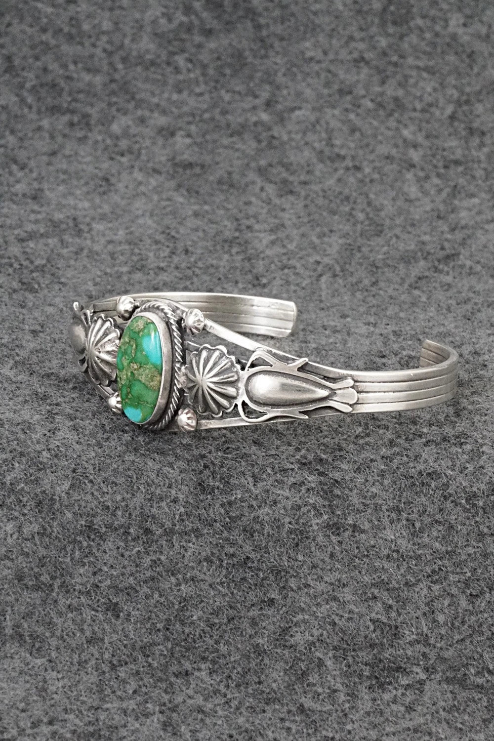 Turquoise & Sterling Silver Bracelet - Sharon McCarthy