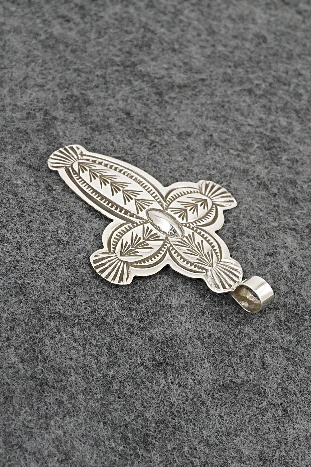 Sterling Silver Pendant - Arnold Blackgoat