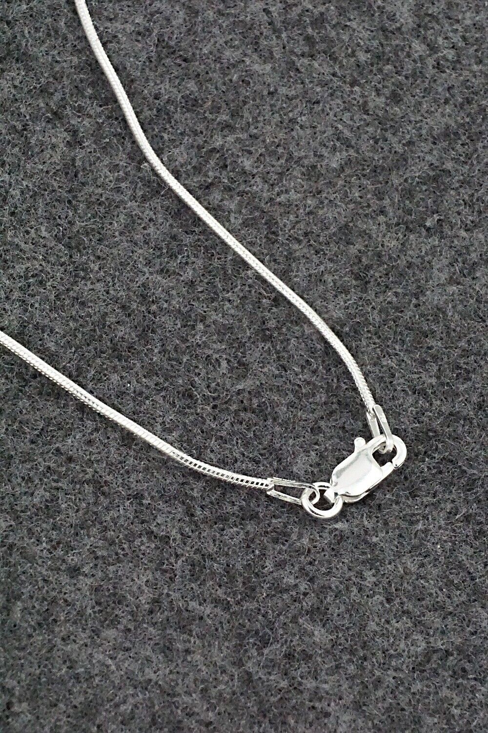 Sterling Silver Chain Necklace - Sterling Silver 16"