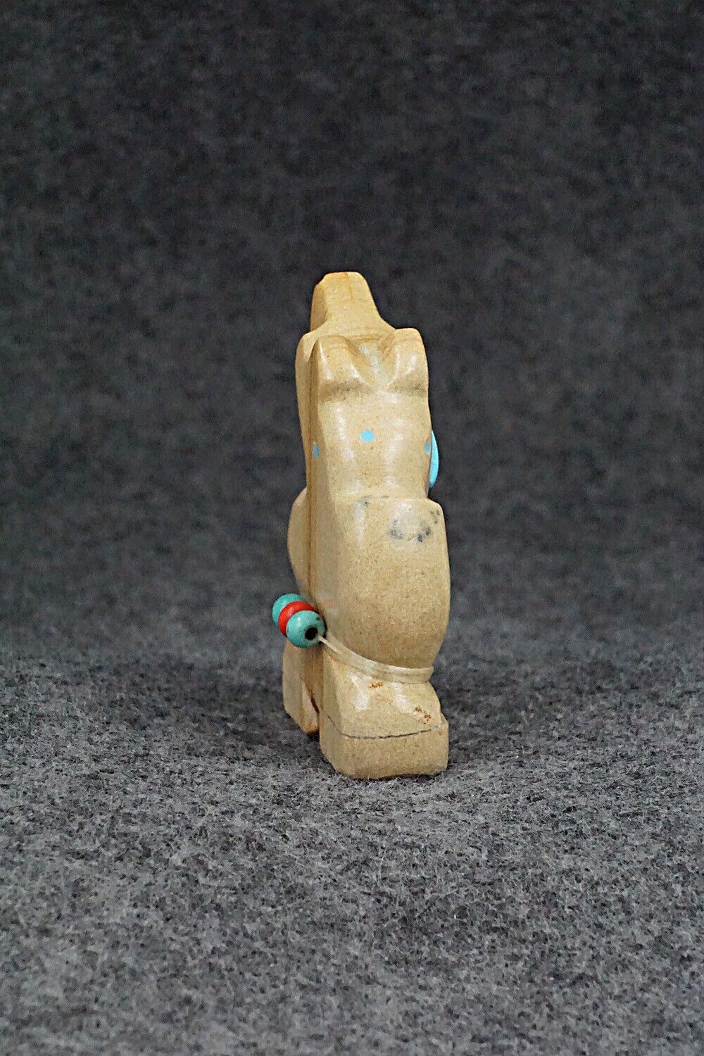 Bear Zuni Fetish Carving - Bennie Bacy