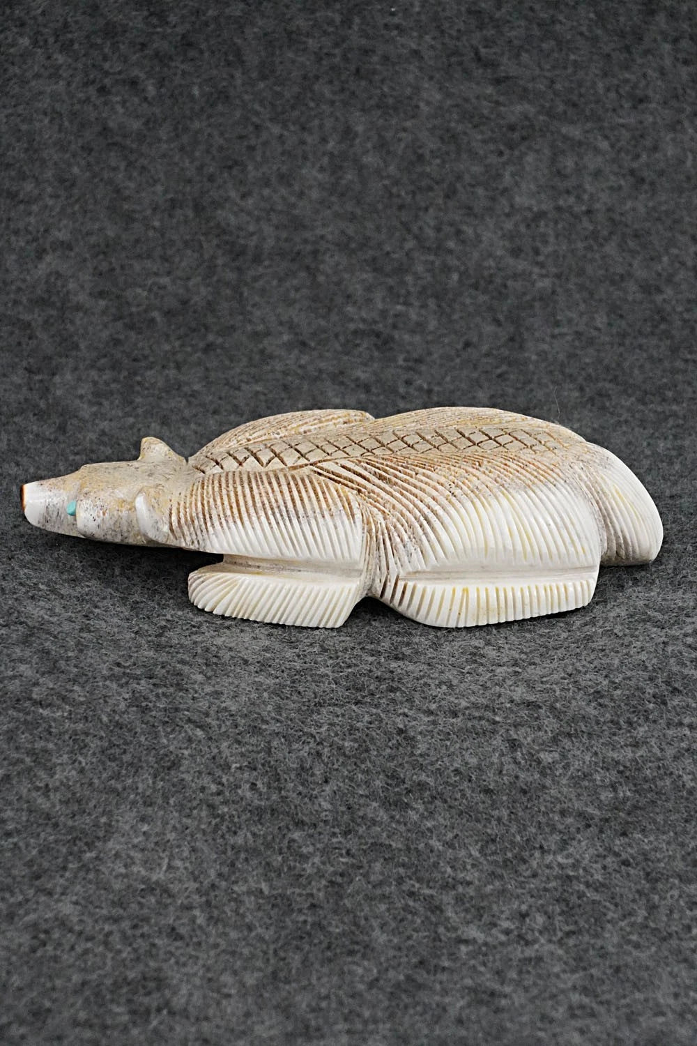 Badger Zuni Fetish Carving - Claudia Peina