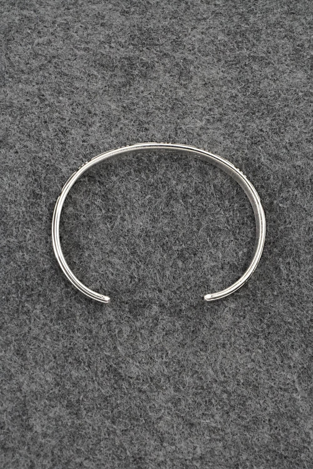 Sterling Silver Bracelet - Jonathan Nez
