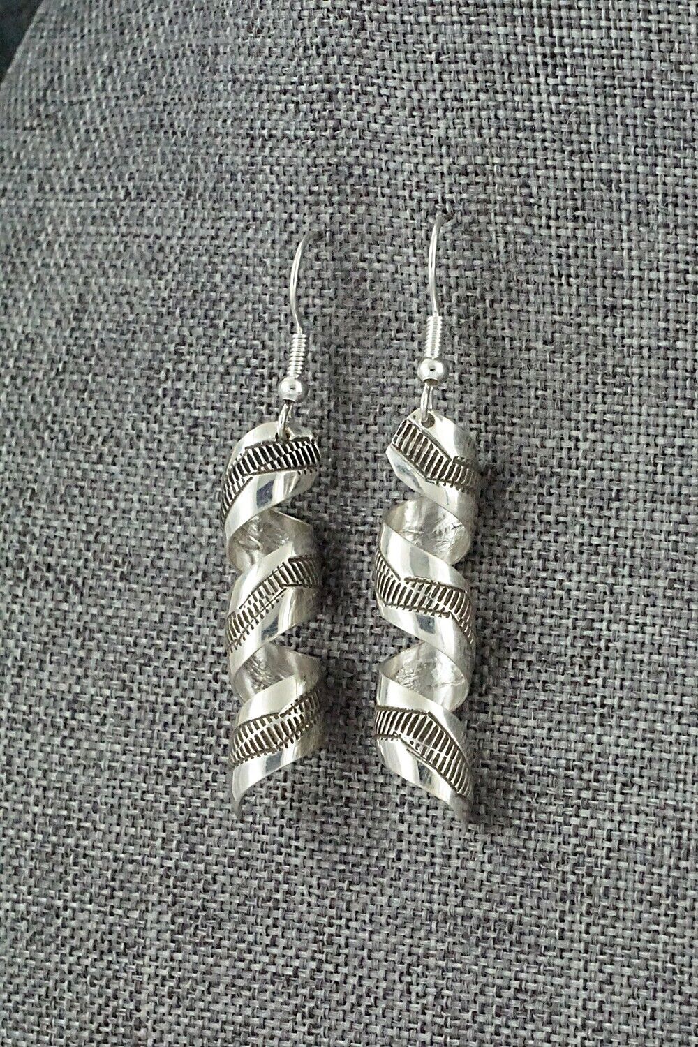 Sterling Silver Earrings - Irene Tahe