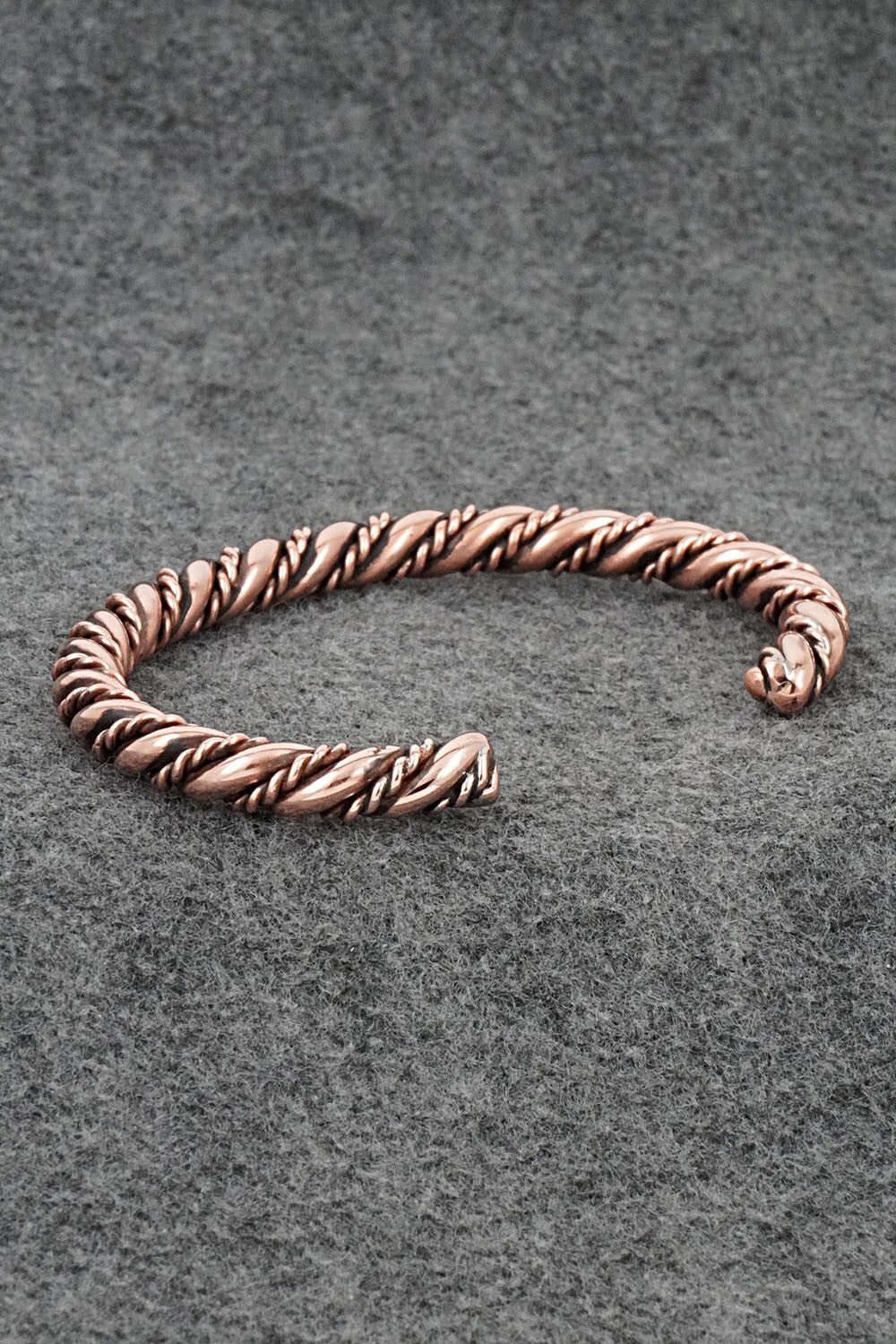 Copper Bracelet - Elaine Tahe