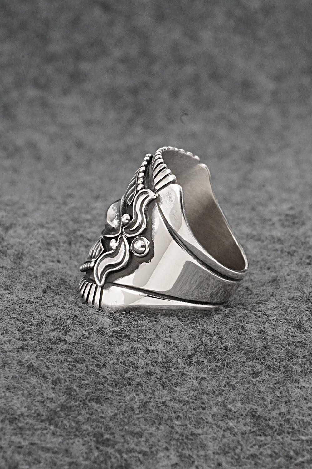 Sterling Silver Ring - Derrick Gordon - Size 10