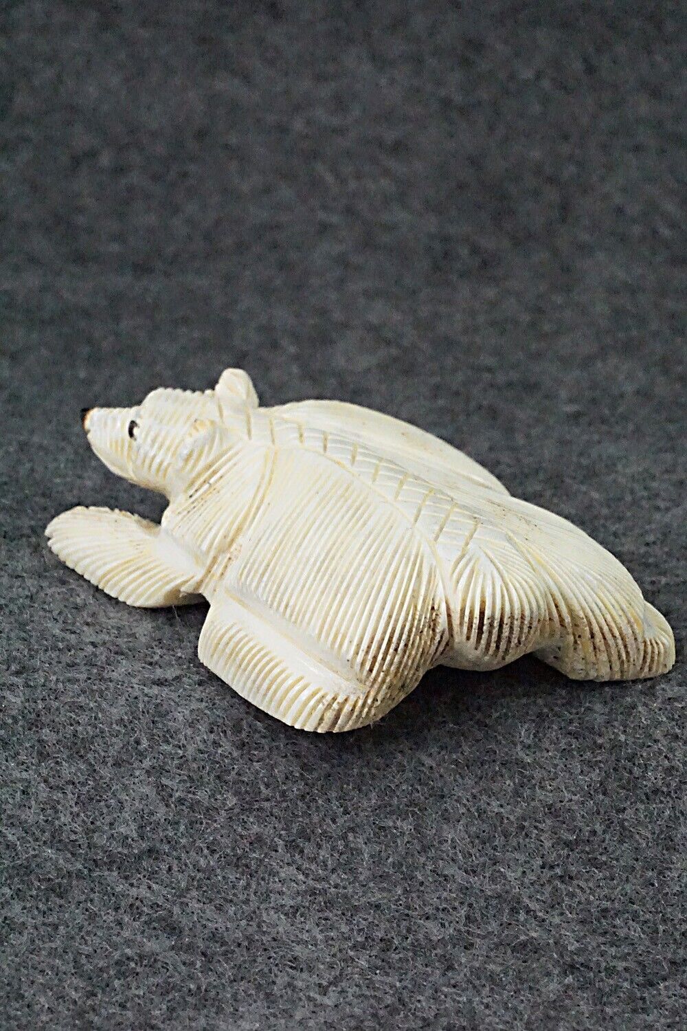 Badger Zuni Fetish Carving - Claudia Peina