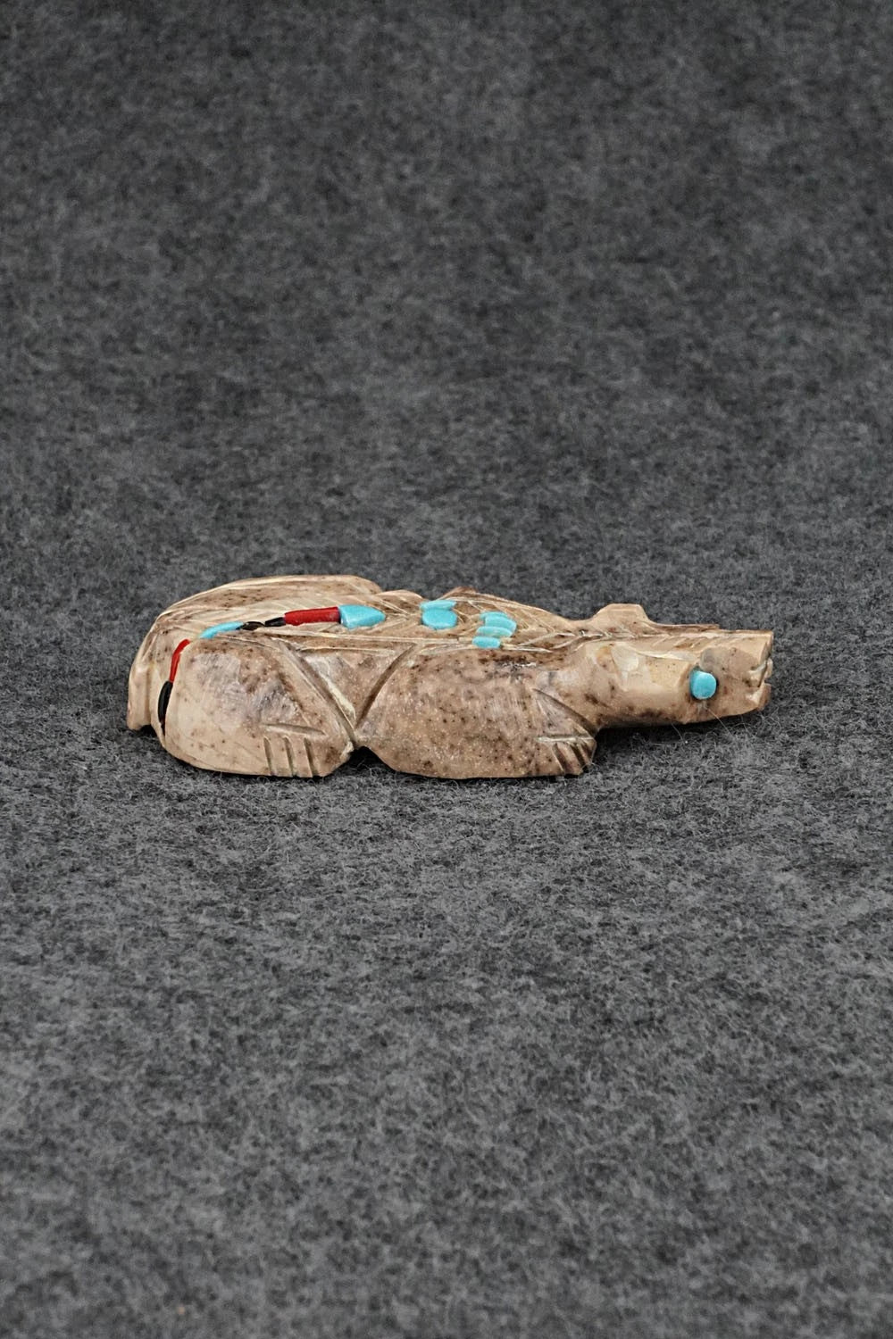 Badger Zuni Fetish Carving - Dannette Laate