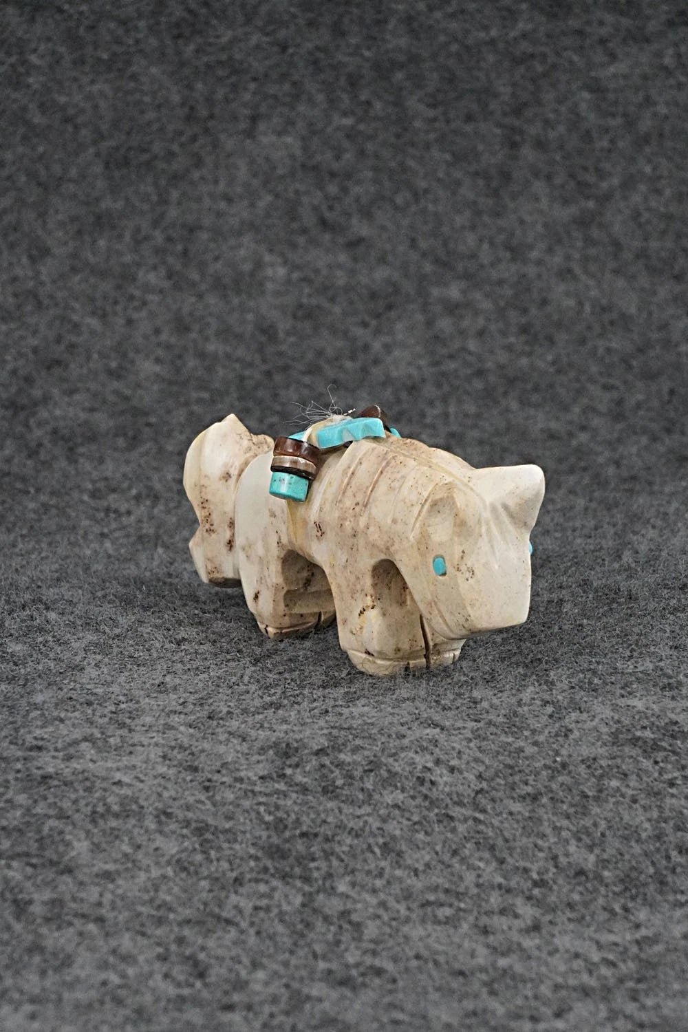 Horse Zuni Fetish Carving - Danette Laate