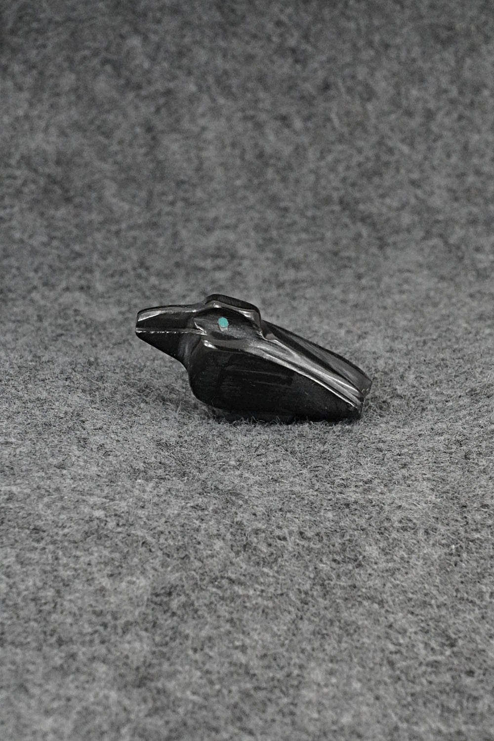 Crow Zuni Fetish Carving - Tim Lementino