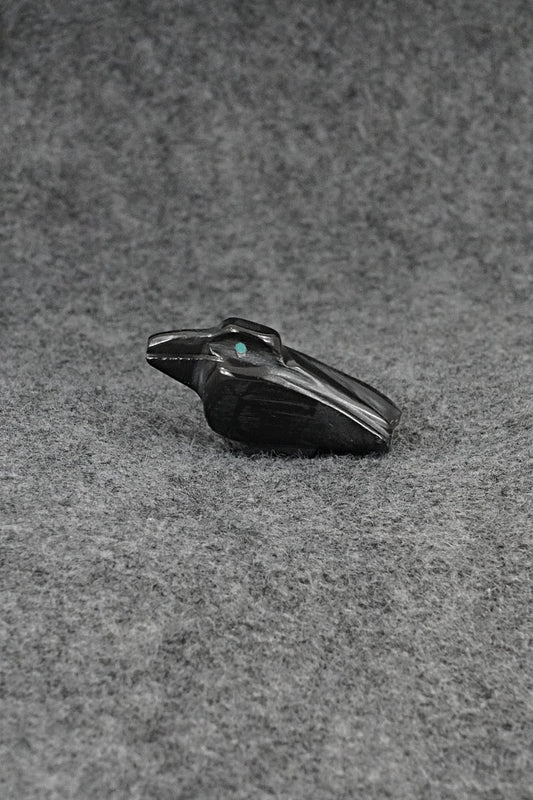 Crow Zuni Fetish Carving - Tim Lementino