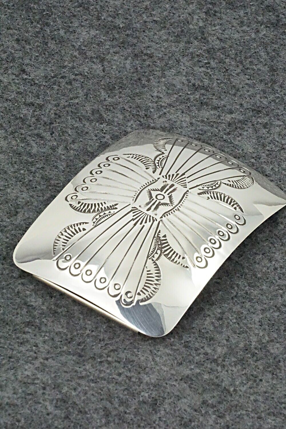 Sterling Silver Belt Buckle - Jolene Begay