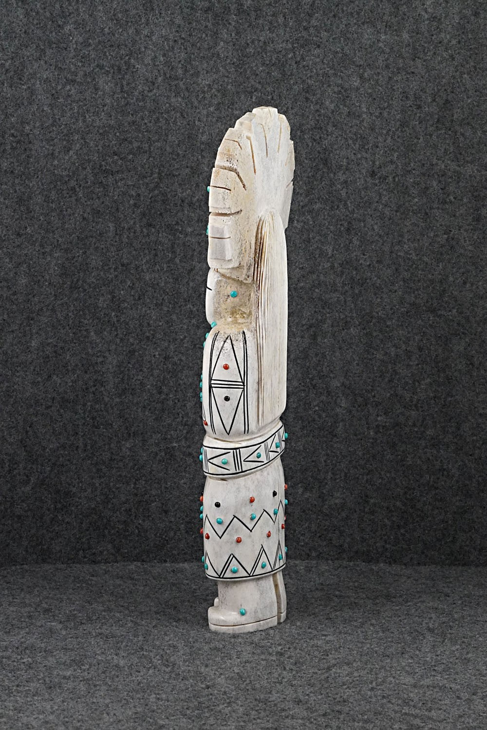 Corn Maiden Zuni Fetish Carving - Claudia Peina