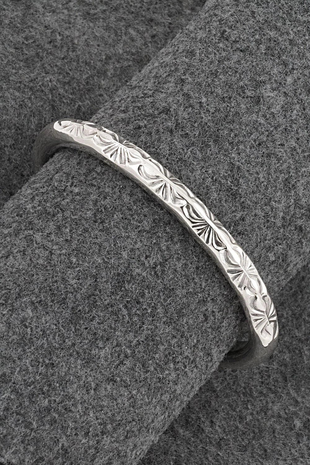 Sterling Silver Bracelet - Elaine Tahe