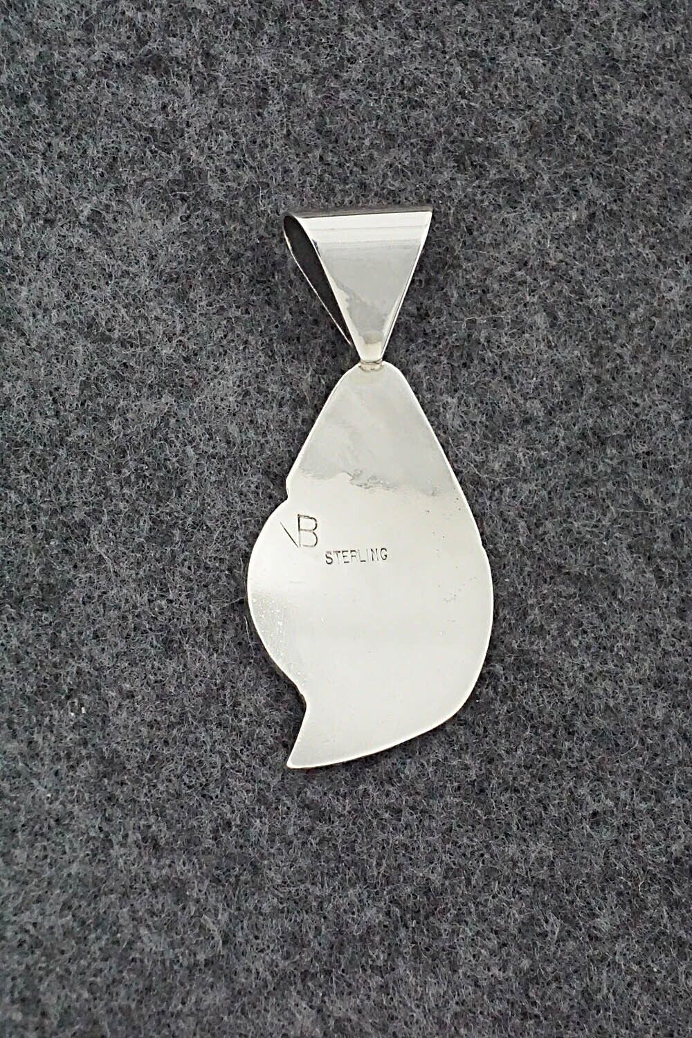 Sterling Silver Pendant - Vernon Begay