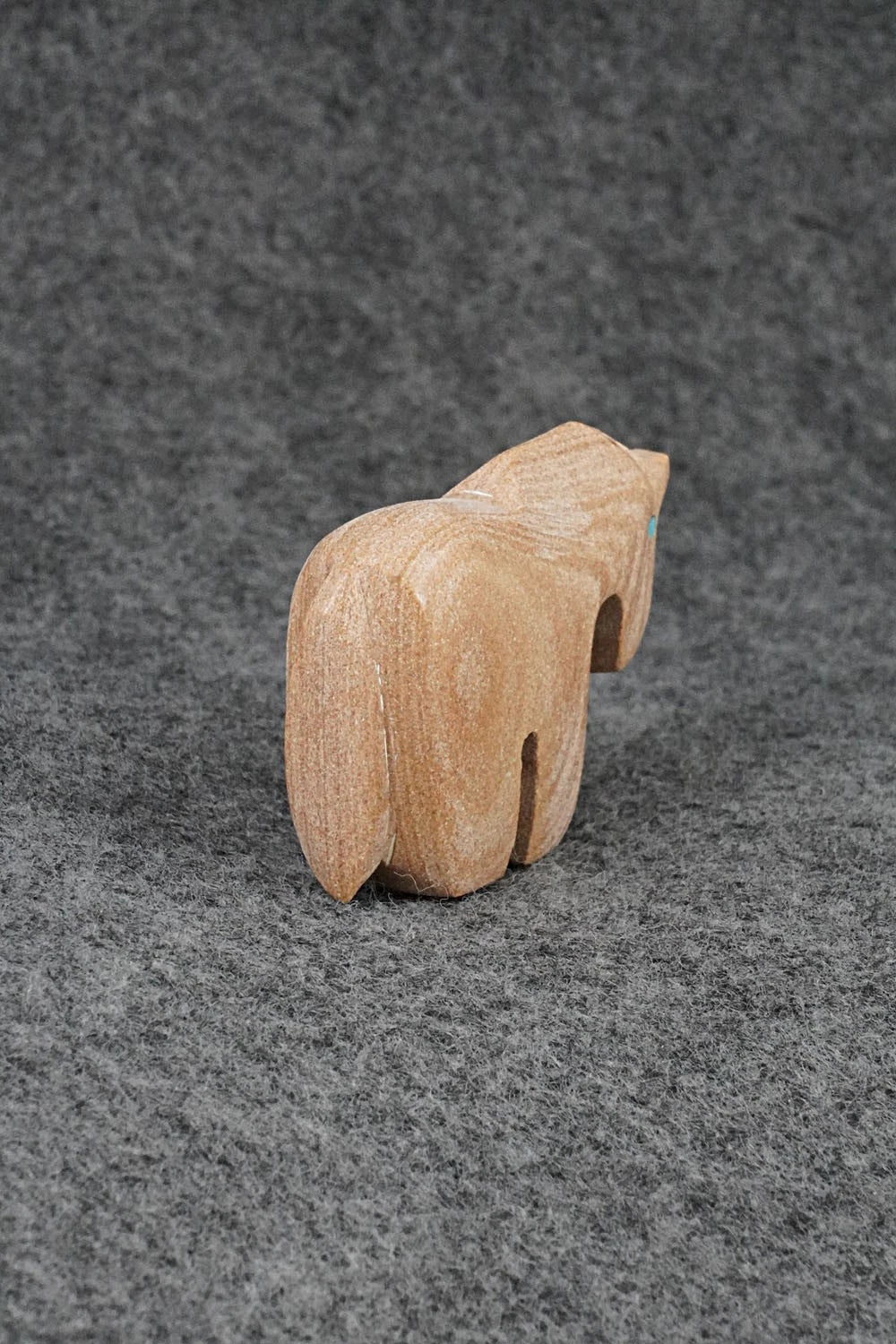 Horse Zuni Fetish Carving - Bernard Laiwakete