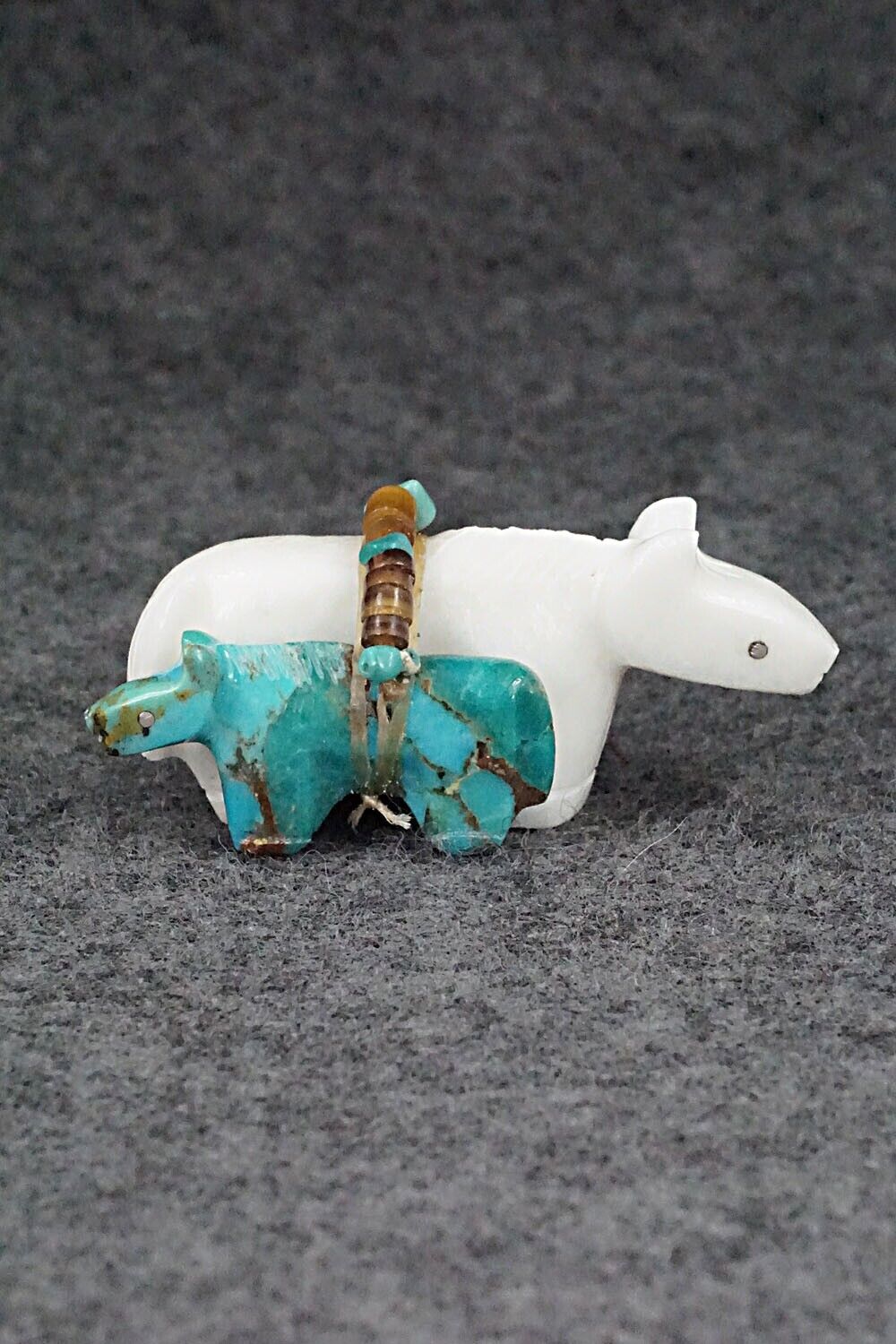 Horse Zuni Fetish Carving - Daisy Rose Leonard