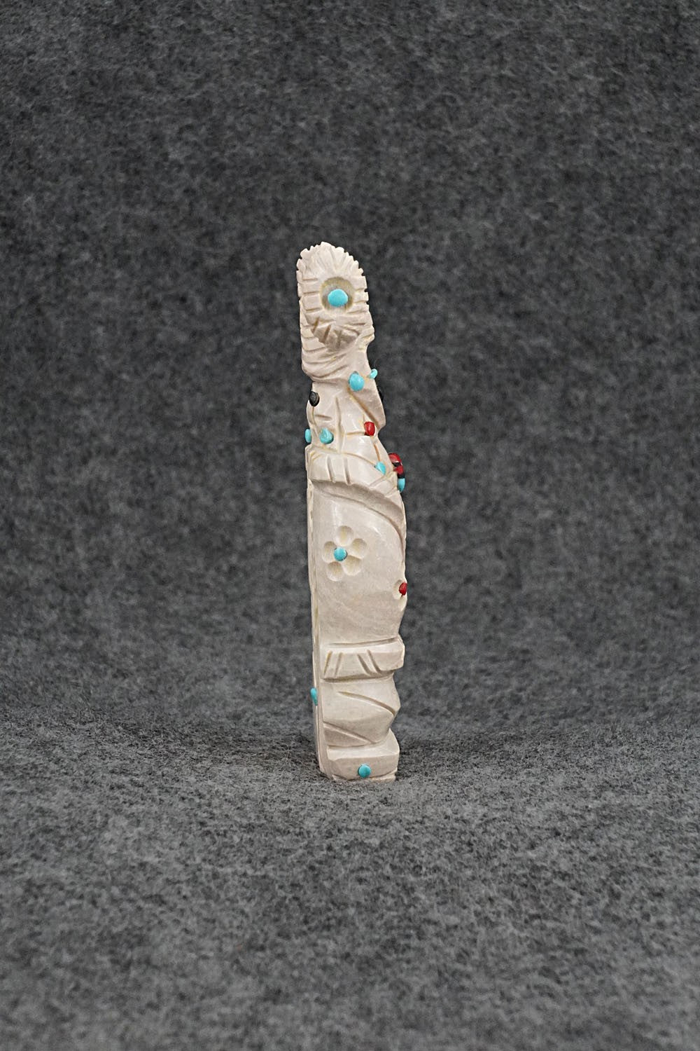 Corn Maiden Zuni Fetish Carving - Dannette Laate