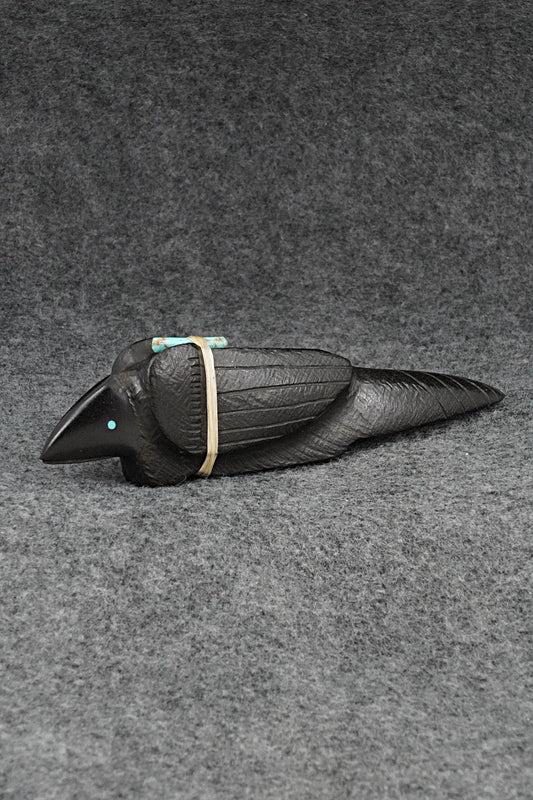 Crow Zuni Fetish Carving - Herbert Halate
