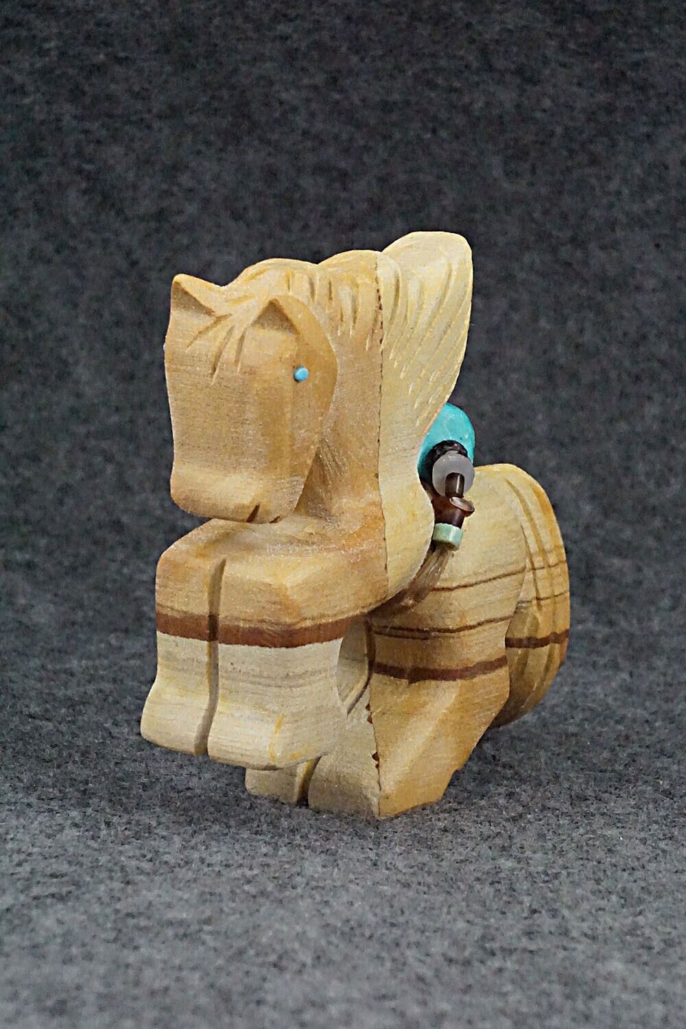Horse Zuni Fetish Carving - Douglas Martza