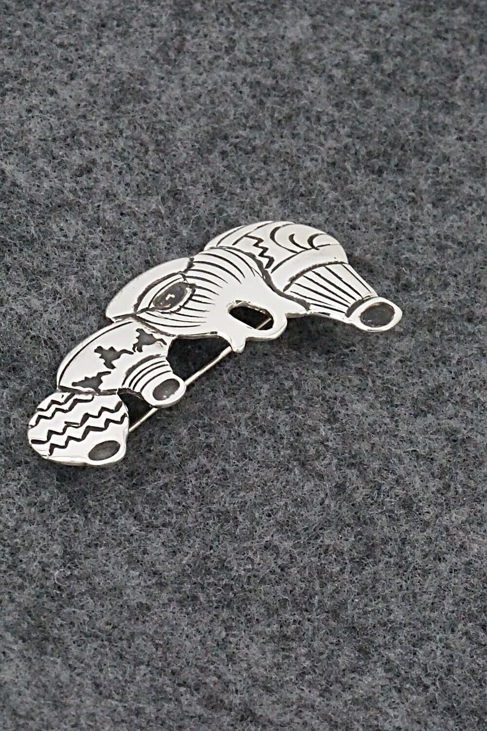Sterling Silver Pin - Allison Manuelito