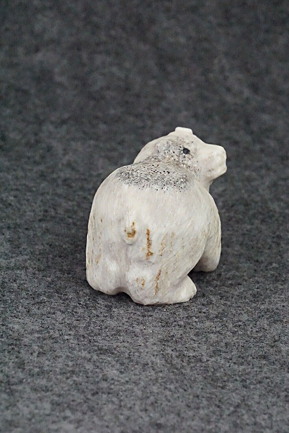 Bear Zuni Fetish Carving - Maxx Laate