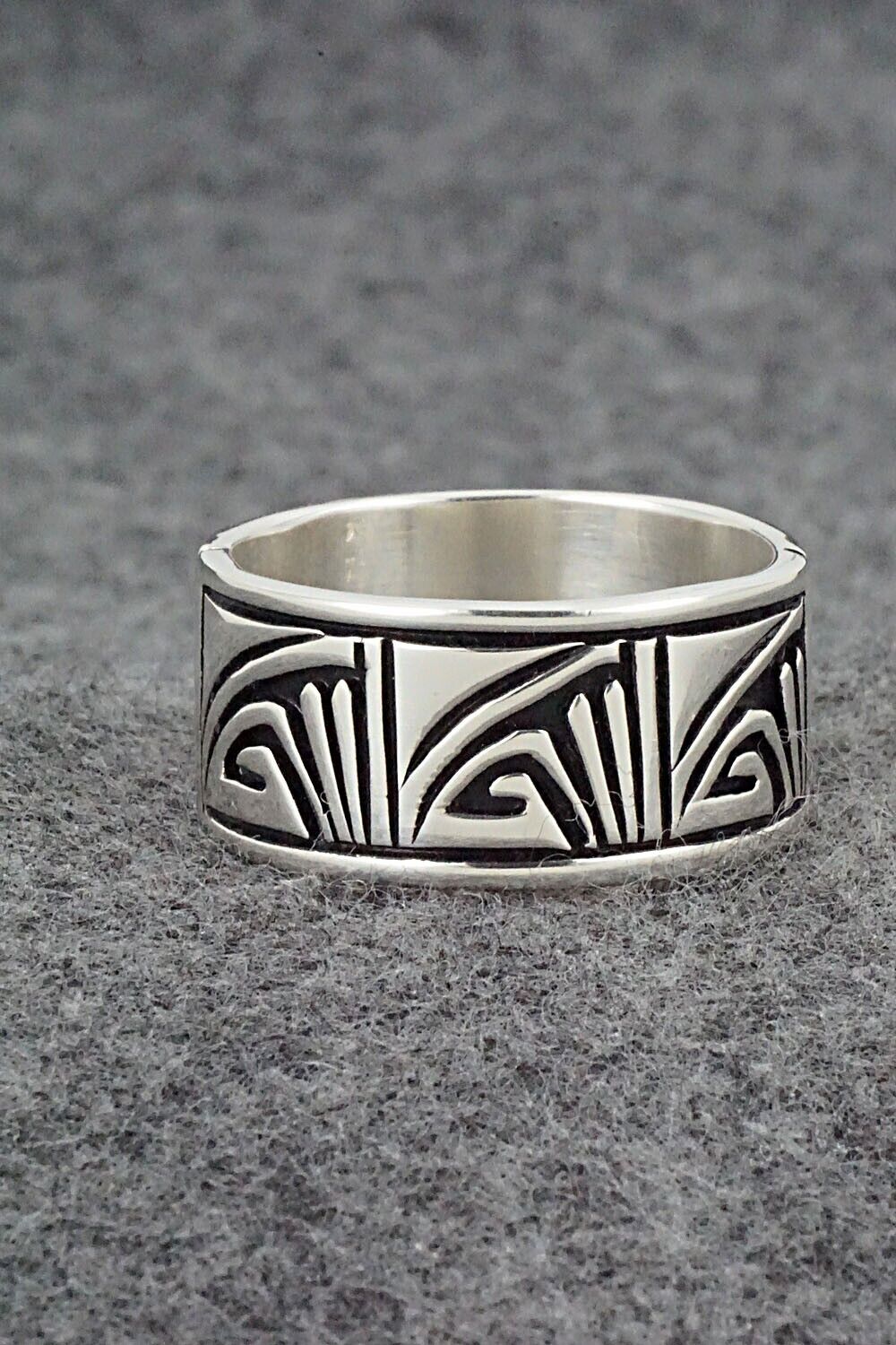 Sterling Silver Ring - Kerry Begay - Size 15