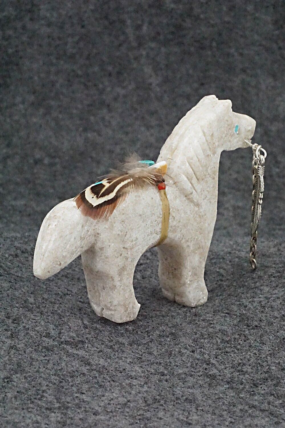 Horse Navajo Fetish Carving - Ben Livingston