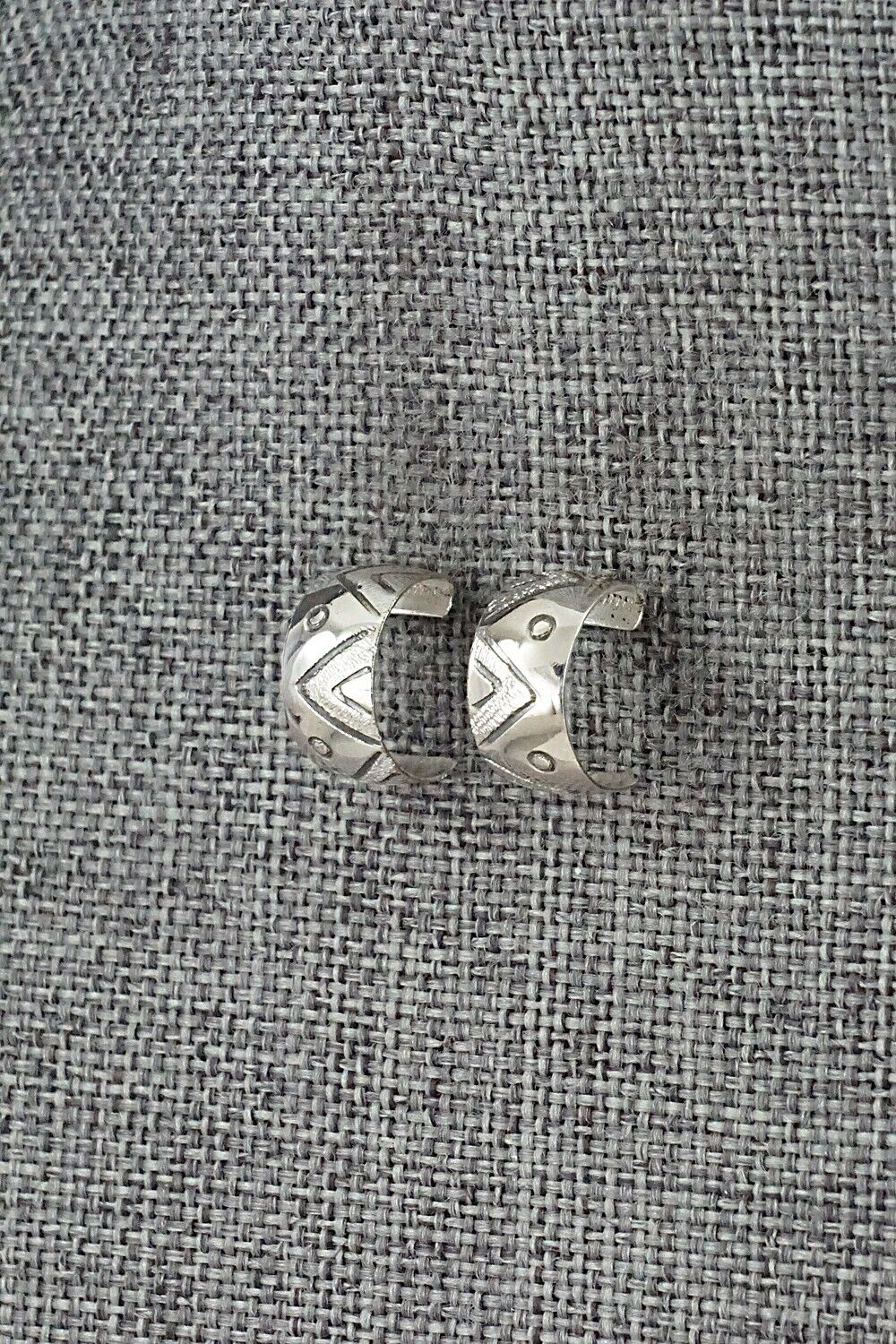 Sterling Silver Hoop Earrings - Nora Ashley
