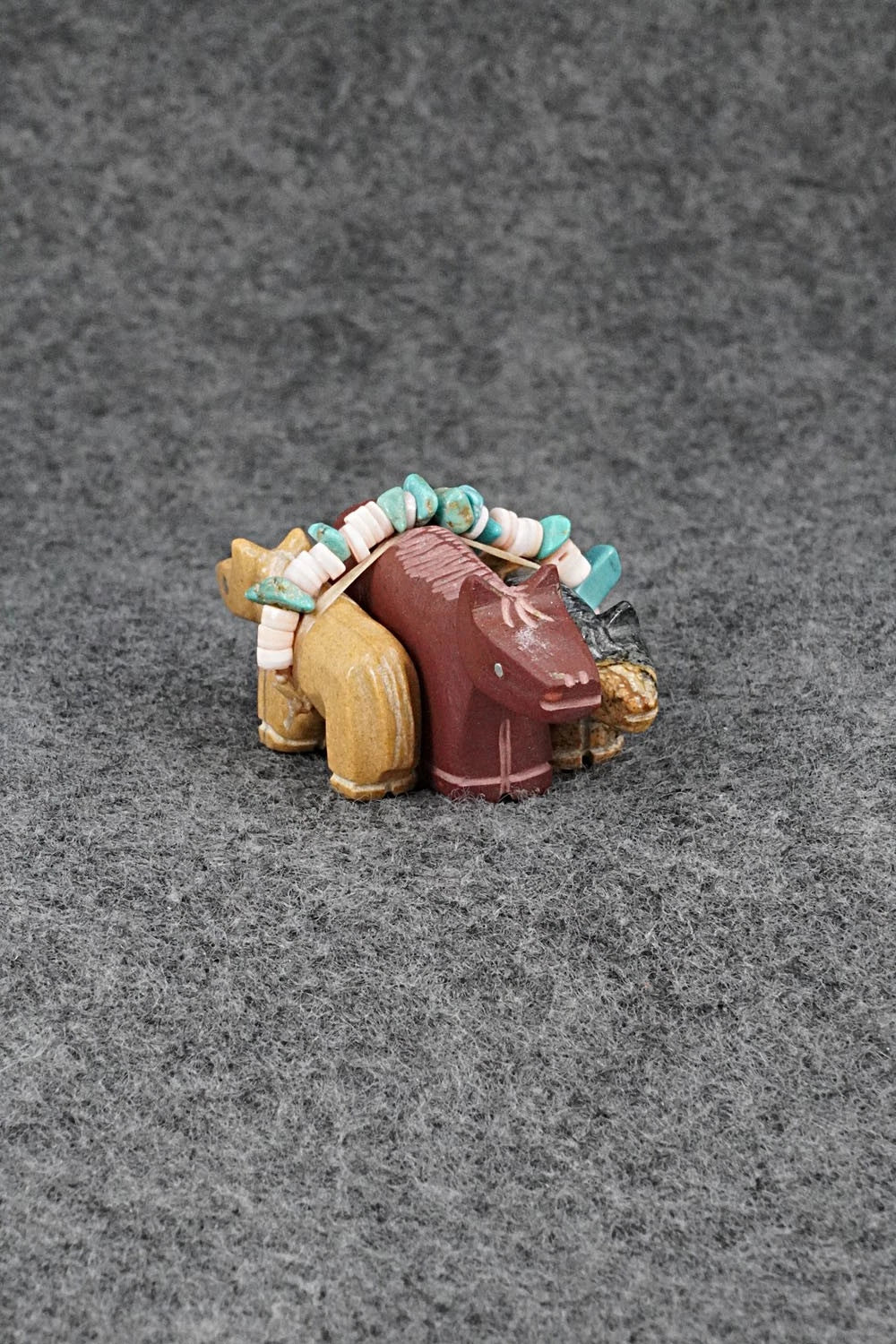 Horse Zuni Fetish Carving - Daisy Rose Leonard