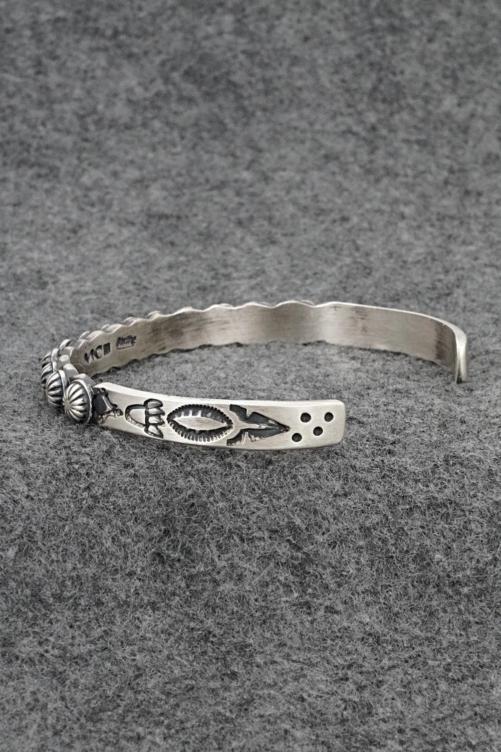 Sterling Silver Bracelet - Martha Cayatineto