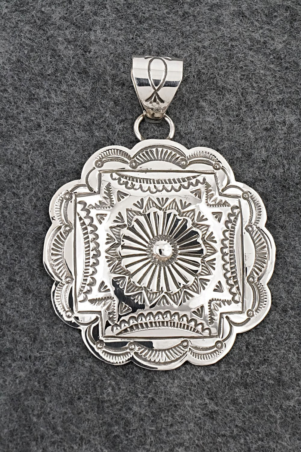 Sterling Silver Pendant - Arnold Blackgoat