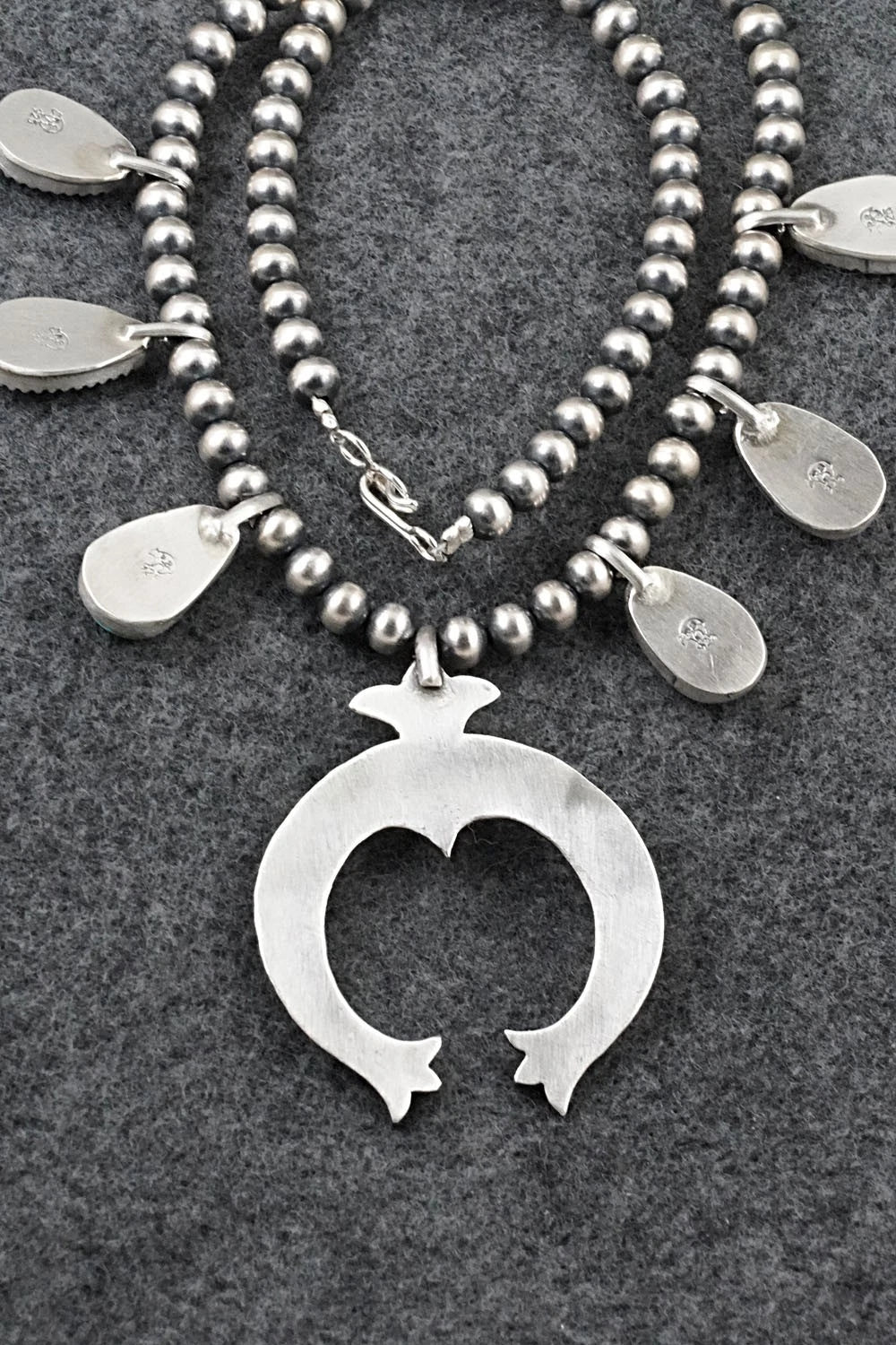 Turquoise & Sterling Silver Necklace - Latricia Largo
