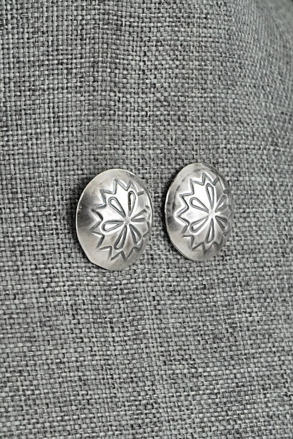 Sterling Silver Necklace and Earrings Set - Tim Thompson