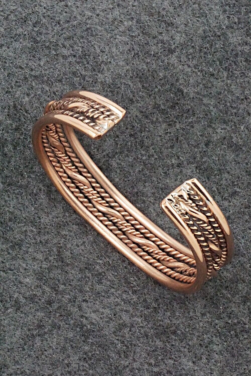 Copper Bracelet - Elaine Tahe