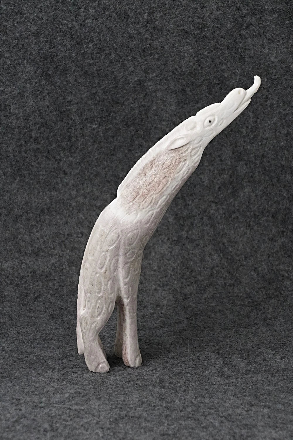 Giraffe Zuni Fetish Carving - Max Laate