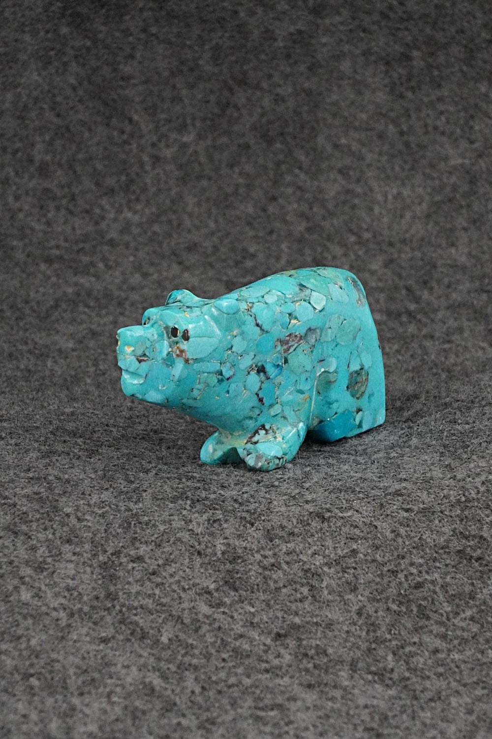 Bear Zuni Fetish Carving - David Chavez