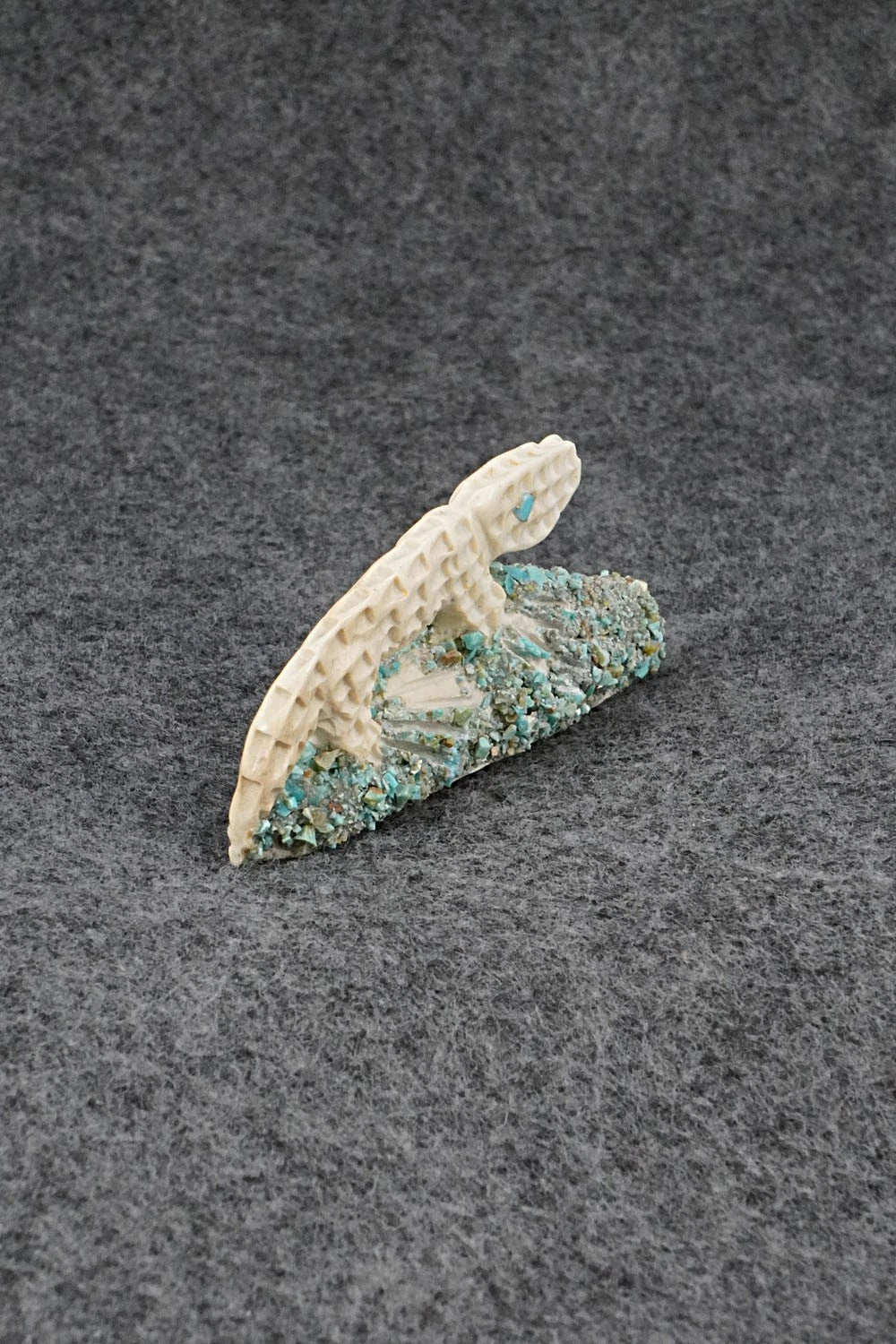 Lizard Zuni Fetish Carving - Jensen Charlie