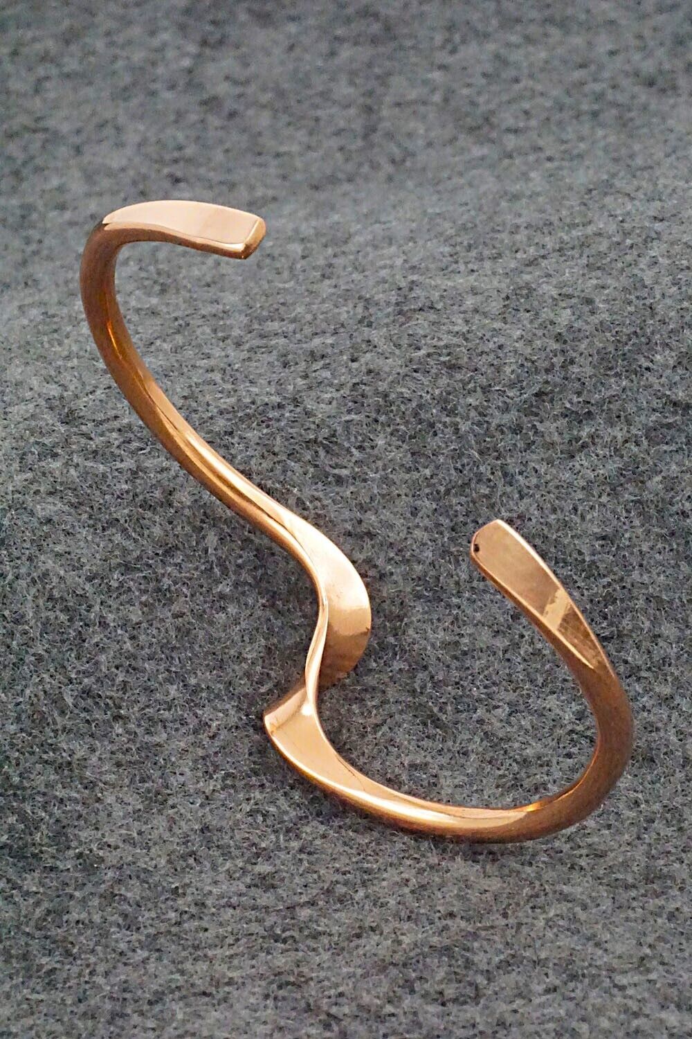 Copper Bracelet - Yolanda Skeets